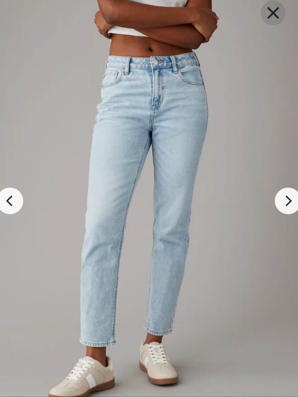 XLong American Eagle Mom Jeans